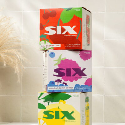 SIX Sparkling Variety Collection – 12 Pack