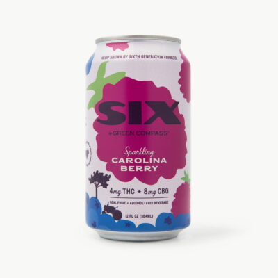 SIX Sparkling Social Tonic - CAROLINA BERRY