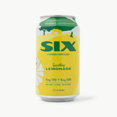 SIX Sparkling Social Tonic - LEMONADE